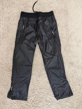 Haus of JR - Black Drawstring Jogger Pants